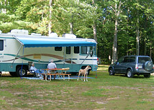 Camping Cadillac Michigan