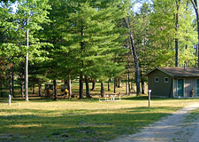 campgrounds on the manistee river