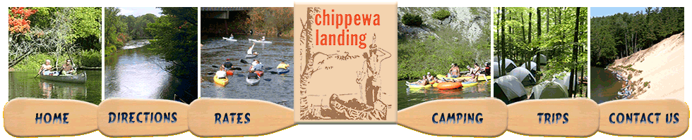 Manistee River Canoe Trips