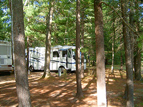 scout troop campsite