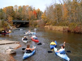 Chippewa Landing Canoe Manistee River
